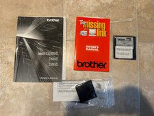 Brother the Missing Link IntelliFAX 2300ML/2400ML/2500ML software & manual only picture
