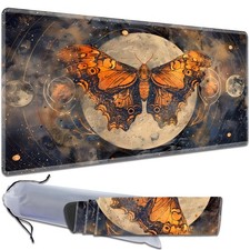 MTG Playmat, Smooth Surface Game Play Pad MTG TCG 24 x 14 inch with Storage B... picture