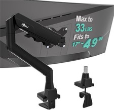 WALI Single Monitor Arm Desk Mount 17-49