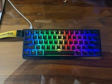 Wooting 60HE+ Analog Mechanical Keyboard - Model W05T011 picture