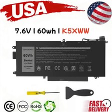 ✅LOT 10x K5XWW Battery 60Wh For Dell Latitude 5289 7389 7390 2in1 71TG4 P29S US picture