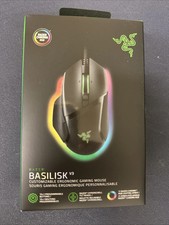 Razer Basilisk V3 Wired Ergonomic Gaming Mouse RGB, 11 Buttons, 26000 DPI SEALED picture