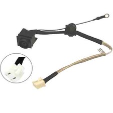 DC Power Jack Socket Cable for Sony Vaio VGN-NW120J/S VGN-NW120J/W A-1732-312-A picture
