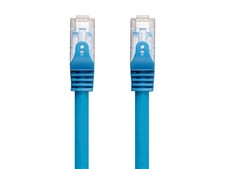 Cat6 50ft Blue CMP Patch Cable UTP Solid 23AWG 550MHz 50 Feet, picture