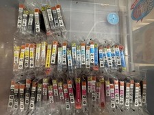 Ink Cartridge Lot CL42PC 58 Total New Sealed picture