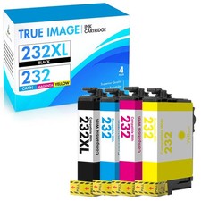 4-Pack 232XL Printer Ink Cartridges for Epson XP-4200 XP-4205 WF2930 WF-2950 picture
