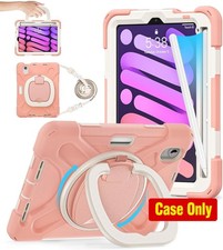 Case for iPad mini 7 (A17 Pro) 2024 - Rose Gold, Durable Shockproof Cover picture