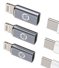 27W PD Fast Charging Charger Adapter Type C USB-C Female to Lightning Male... picture