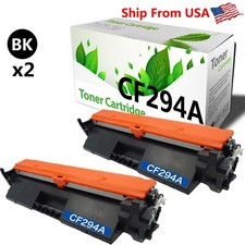 2 Pack CF294A 94A Black Toner Cartridge for Pro MFP M148fdw Printer picture