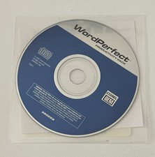 SEALED Word Perfect Productivity Pack 2002 Corel OEM #980269 CD picture