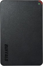 BUFFALO mini station USB3.1 (Gen1) /USB3.0 portable HDD for 2TB HD-PCFS2.0U3-BBA picture