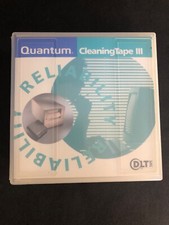 THXHC-02 Quantum III 1/2-Inch DLT Cleaning Tape Cartridge picture