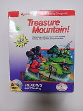 The Learning Company Treasure Mountain PC Game Ages 5-9 CD Mac/Win NEW/SEALED  picture