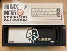 IQUNIX MG65 PRO Gaming Keyboard US Layout Wired TKL Used picture