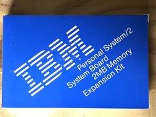6450379 IBM PS/2 8580 2 MB Memory Module, Old Stock 90X7391 92F0664 picture
