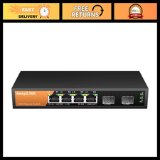 9-Port Multi-Gigabit Network Switch, 8-Port 2.5Gb Ethernet & 10Gb SFP+ Uplink picture