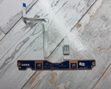 HP Compaq 15-h015ng Genuine Touchpad Button Board with Cable LS-A992P Tested picture