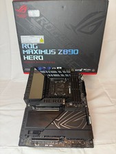 ASUS - ROG MAXIMUS Z890 HERO (Socket LGA 1851) Intel Z890 ATX DDR5 Wi-Fi 7 Mo... picture