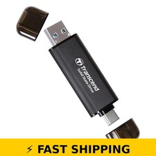 Transcend ESD310 256GB External SSD, Dual USB-C & USB-A, 1050MB/s picture
