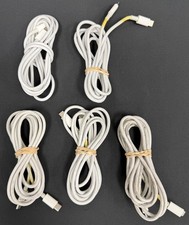 Lot of 5 Apple OEM USB-C to USB-C Charge Sync Cable Cord 1M 2M White picture