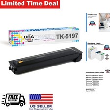 Compatible Black Toner Cartridge Kyocera TK-5197K TK-5199K for 15K Pages picture