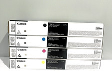 Canon GPR-61 High Yield Complete Toner Cartridge Set KCMY For C5840i Genuine NEW picture