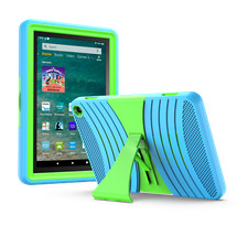 For Amazon Fire HD 8 2024/2022 12th Gen Shockproof Kickstand Tablet Case picture