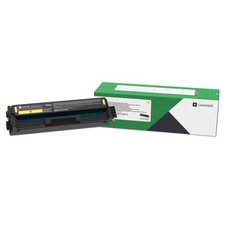 Lexmark? C331HY0 Return Program High-Yield Toner Cartridge, 2500 Page-Yield, Yel picture