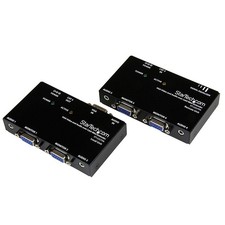 Startech Vga Video Extender Over Cat 5 With Audio - 1 X 2 (st122utpa) picture