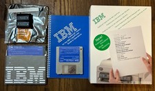 IBM Postscript Option For IBM Laser printer 1038137 Vintage Software And Chipset picture