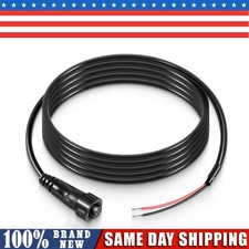 720085-1 Power Cable 6ft, PC12 Power Cord 8-Pin Fit for Humminbird Solix & Onix picture