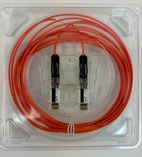 Brocade Compatible 7M SFP+ Active Optical Cable (57-1000273-01) - New picture