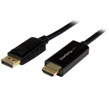 Startech IT DP2HDMM1MB 3ft DisplayPort to HDMI Cable 4K picture