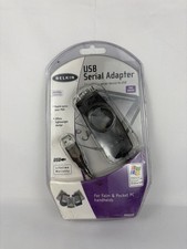 Belkin F5U109 USB To 9 Pin RS232 Serial Converter Adapter PC Mac open box picture