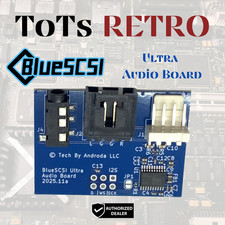 BlueSCSI Ultra Audio Board - Add On picture