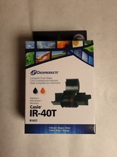 IR-40T For Calculator Ink Roller Blk/Red CP13,IR40T, NR42 Sharp, Casio picture