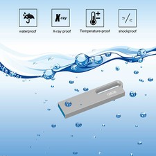 Metal Waterproof USB 2.0 64GB Flash Drive Memory Stick Thumb Drive lOT 1/5/10PCS picture