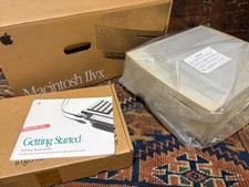 Apple Macintosh IIvx Computer M1350, Complete w Box, BlueSCSI v2 wifi, new caps+ picture