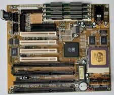 MSI MS-5146 Socket 7 ISA Retro Motherboard + Cyrix 6x86-P166*GP 133MHz + 32MB RAM picture