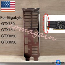 Full height profile bracket For Gigabyte GTX750 750ti gtx1050 GTX1050ti DHD017 picture