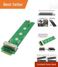 12+16Pin Mac SSD to M.2 NVME Adapter Card for Pro & Air 2013-2015 Models picture