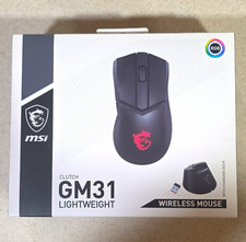MSI Clutch GM31 Lightweight Wireless Gaming Mouse picture