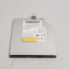 Philips DS-8A5SH DVD CD Rewritable Drive Laptop Internal SATA Silver 45K0433 picture