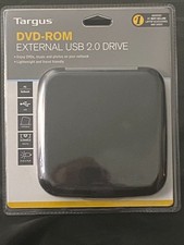 Targus DVD-ROM External USB 2.0 Drive New Unopened picture
