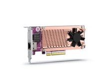 QNAP QM2-2P10G1TB Dual M.2 2280 PCIe NVMe SSD & 10GbE Expansion Card picture