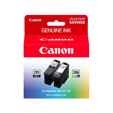 Canon PG-295 CL-286 Black Tri-Color Ink Cartridge for TR7120 TS4320 TS6520 origi picture