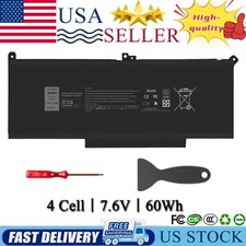 ✅LOT 10x F3YGT Battery For Dell Latitude 13 14 E7280 E7480 7480 7490 7380 7390 picture