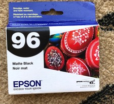 NEW GENUINE EPSON 96 T096820 C13T096820 Black Ink Cartridge  Expired 01/2020 picture