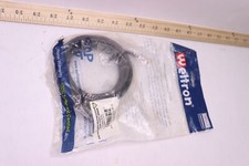 Weltron CAT6 Clear Boot Patch Cable Black 10 Ft 90-C6CB-BK-010 picture