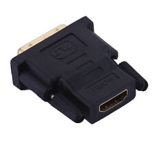 DVI - I 24+5 Pin Male To HDMI Female Adapter Converter picture